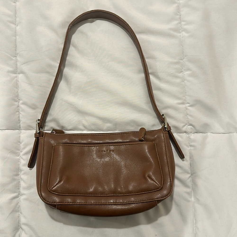 Koltov leather shoulder bag
